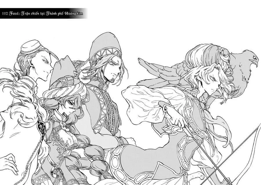 Shoukoku No Altair Nettruyen ZZZ Chương 112 Page 7