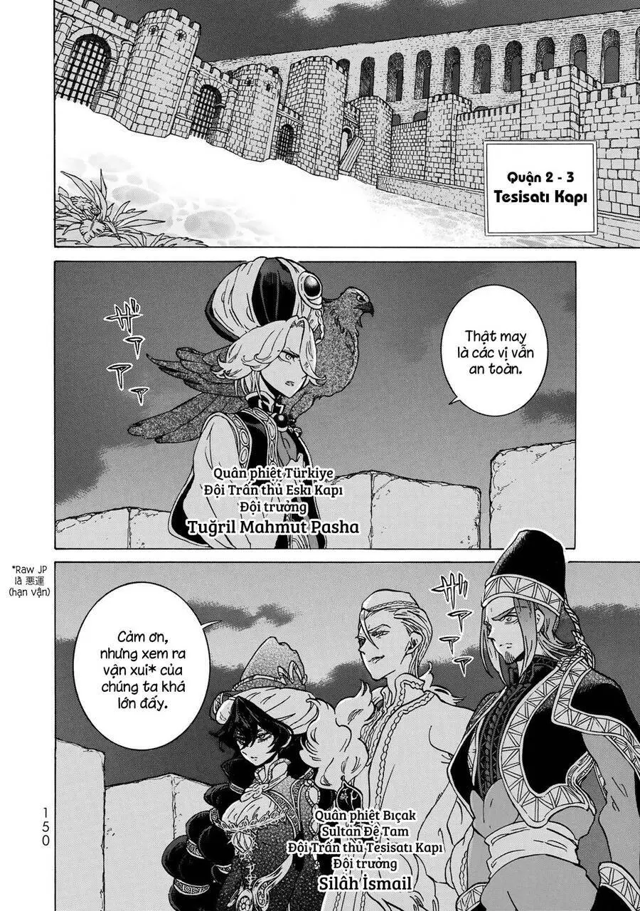 Shoukoku No Altair Nettruyen ZZZ Chương 112 Page 8