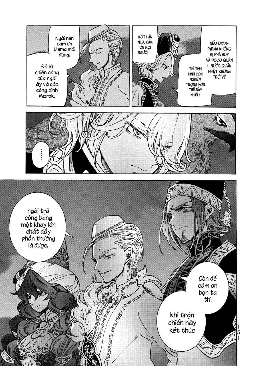 Shoukoku No Altair Nettruyen ZZZ Chương 112 Page 9