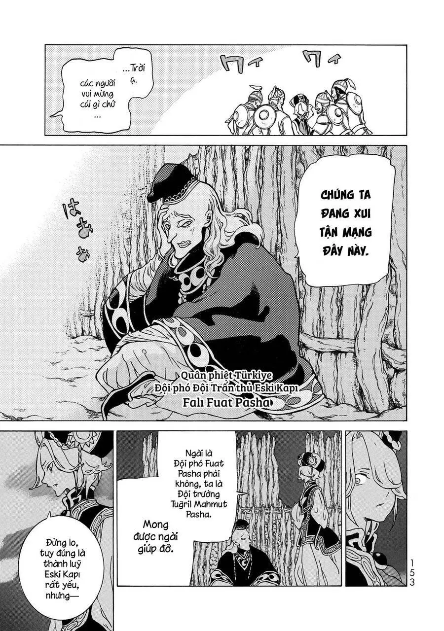Shoukoku No Altair Nettruyen ZZZ Chương 112 Page 11