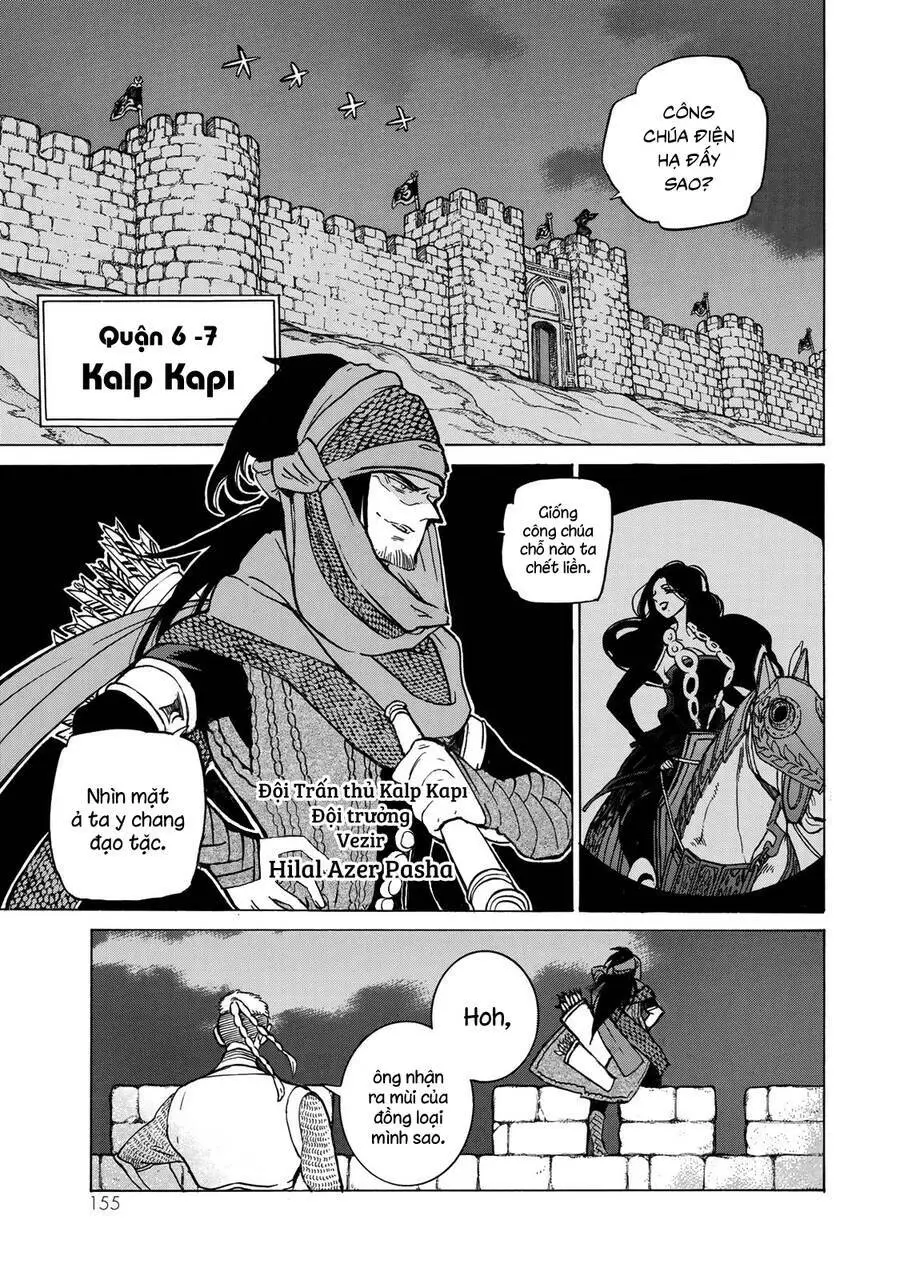 Shoukoku No Altair Nettruyen ZZZ Chương 112 Page 13