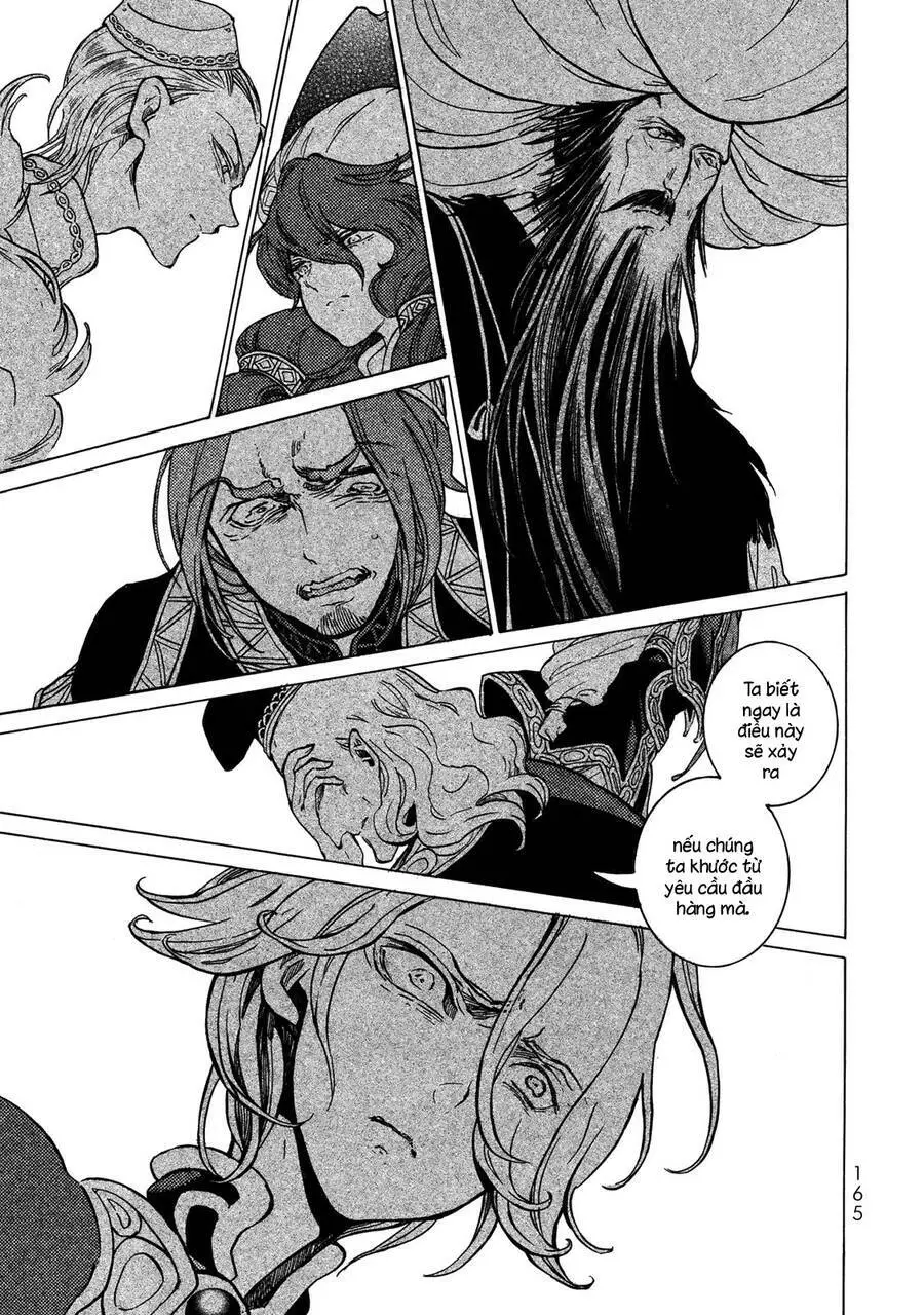 Shoukoku No Altair Nettruyen ZZZ Chương 112 Page 22