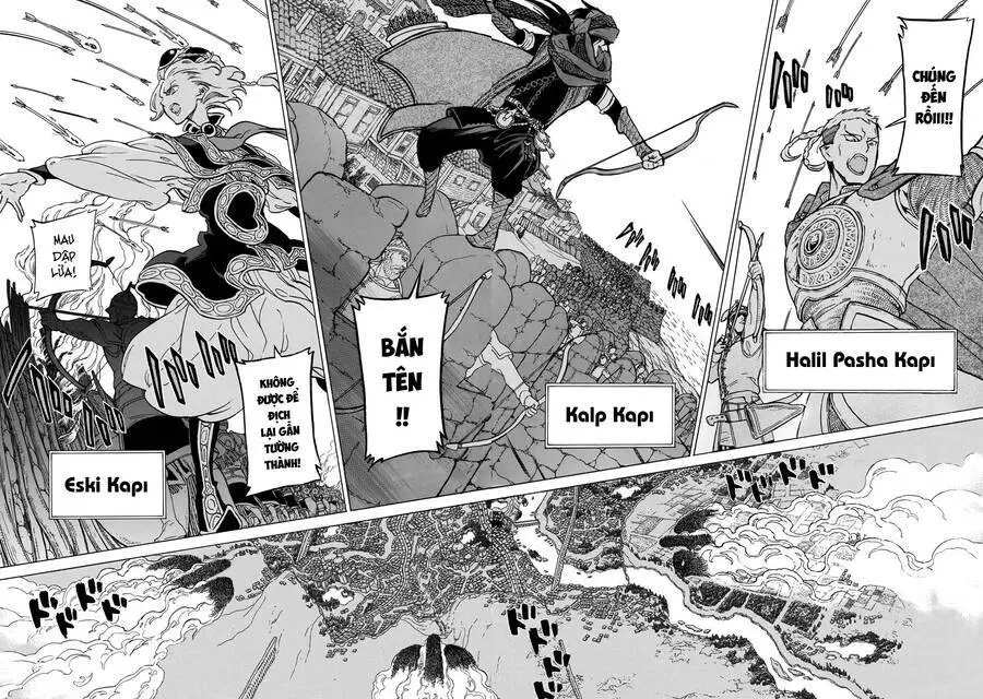 Shoukoku No Altair Nettruyen ZZZ Chương 112 Page 29