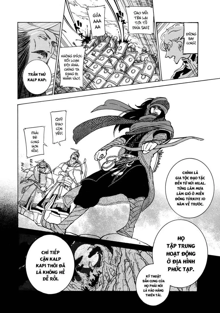 Shoukoku No Altair Nettruyen ZZZ Chương 112 Page 32