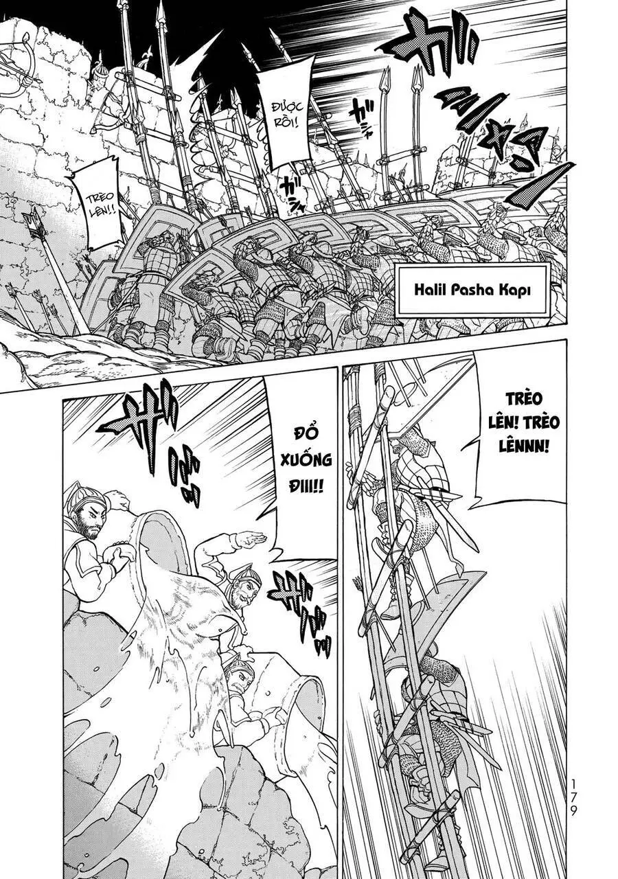 Shoukoku No Altair Nettruyen ZZZ Chương 112 Page 33