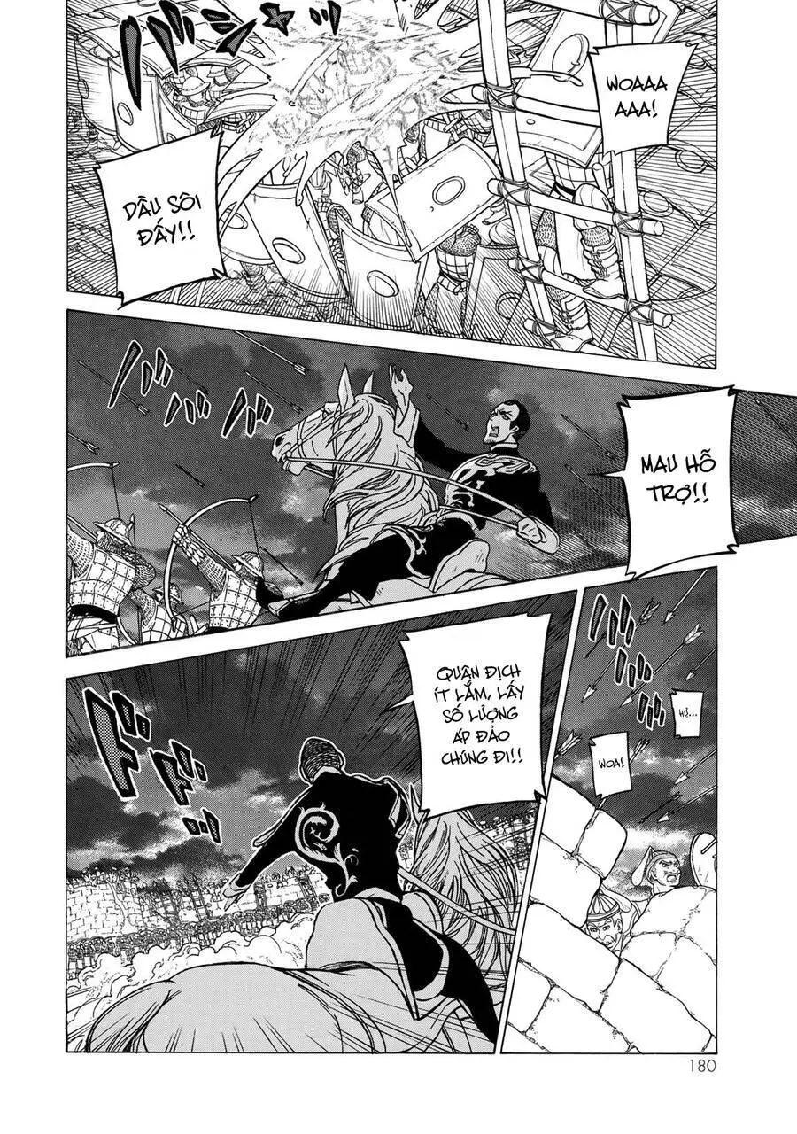 Shoukoku No Altair Nettruyen ZZZ Chương 112 Page 34