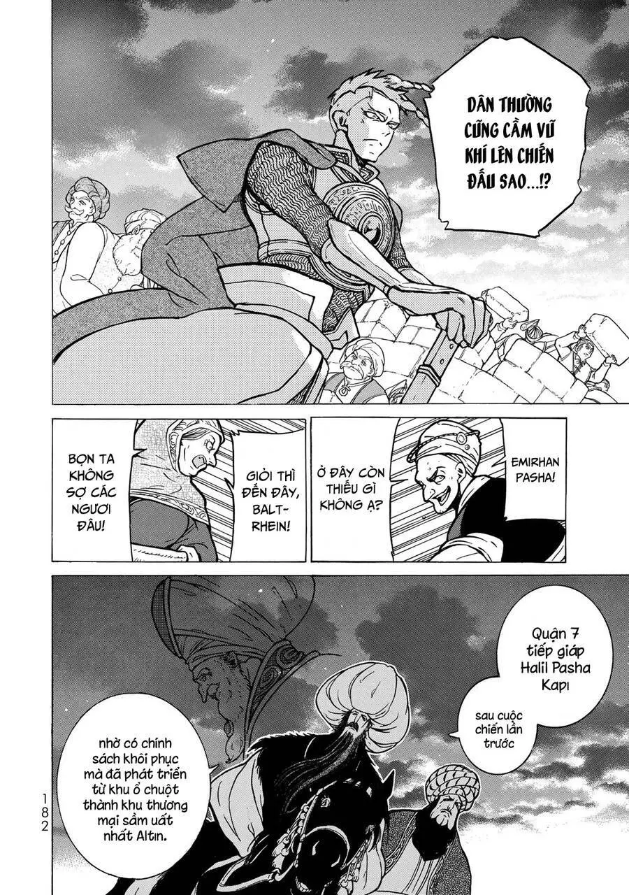 Shoukoku No Altair Nettruyen ZZZ Chương 112 Page 36