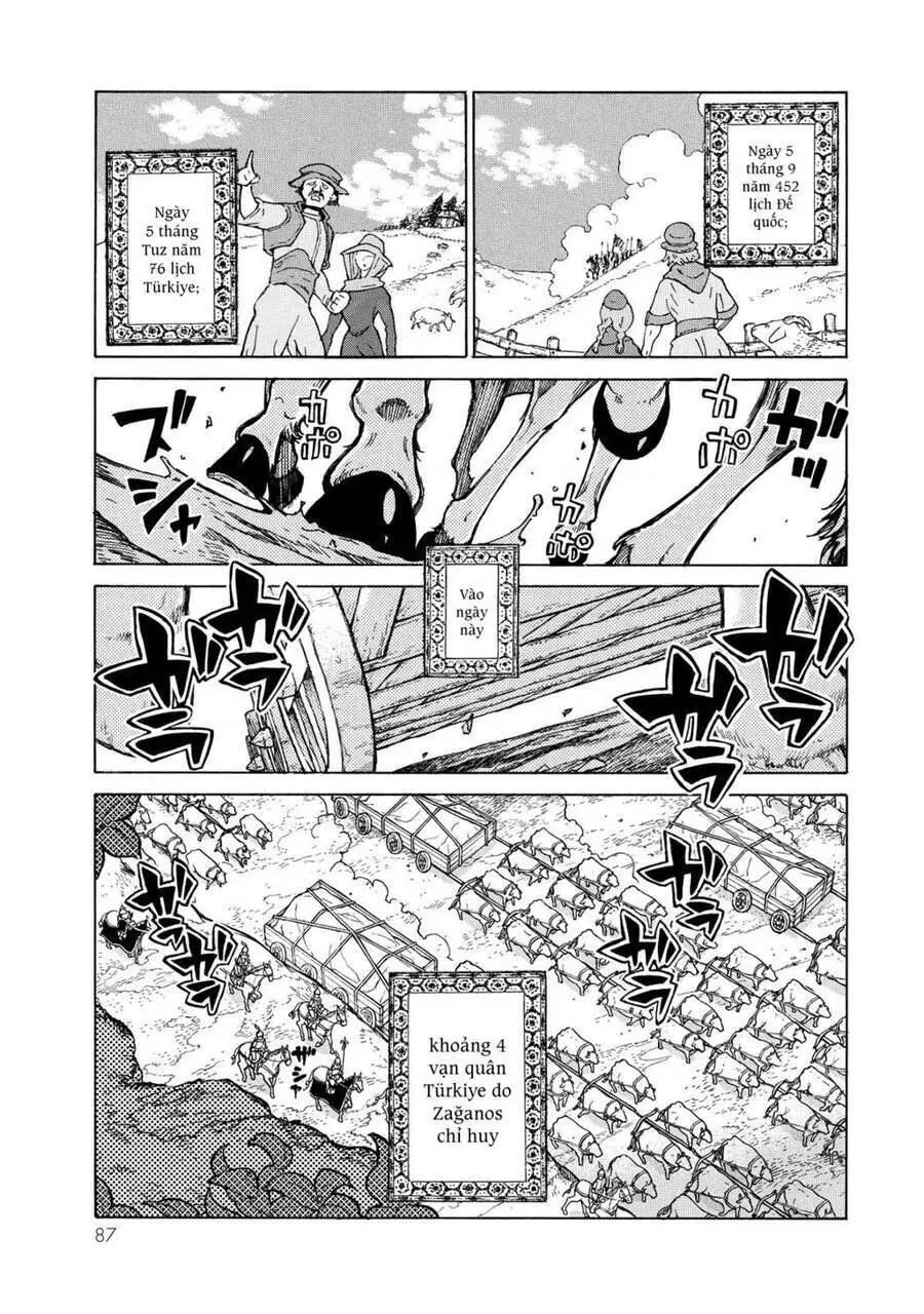 Shoukoku No Altair Nettruyen ZZZ Chương 79 Page 2