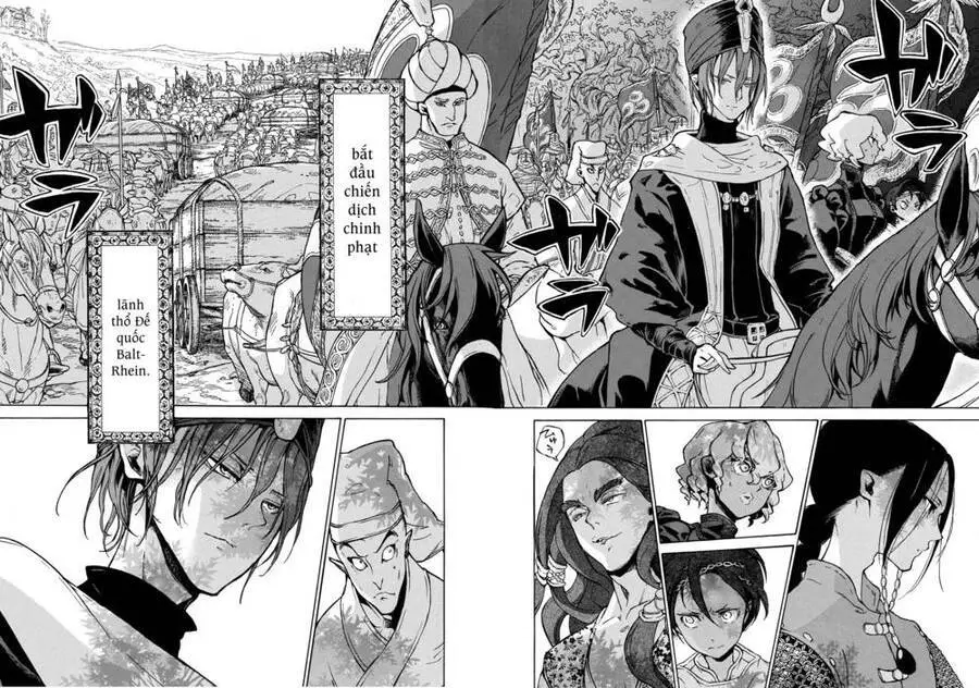 Shoukoku No Altair Nettruyen ZZZ Chương 79 Page 3