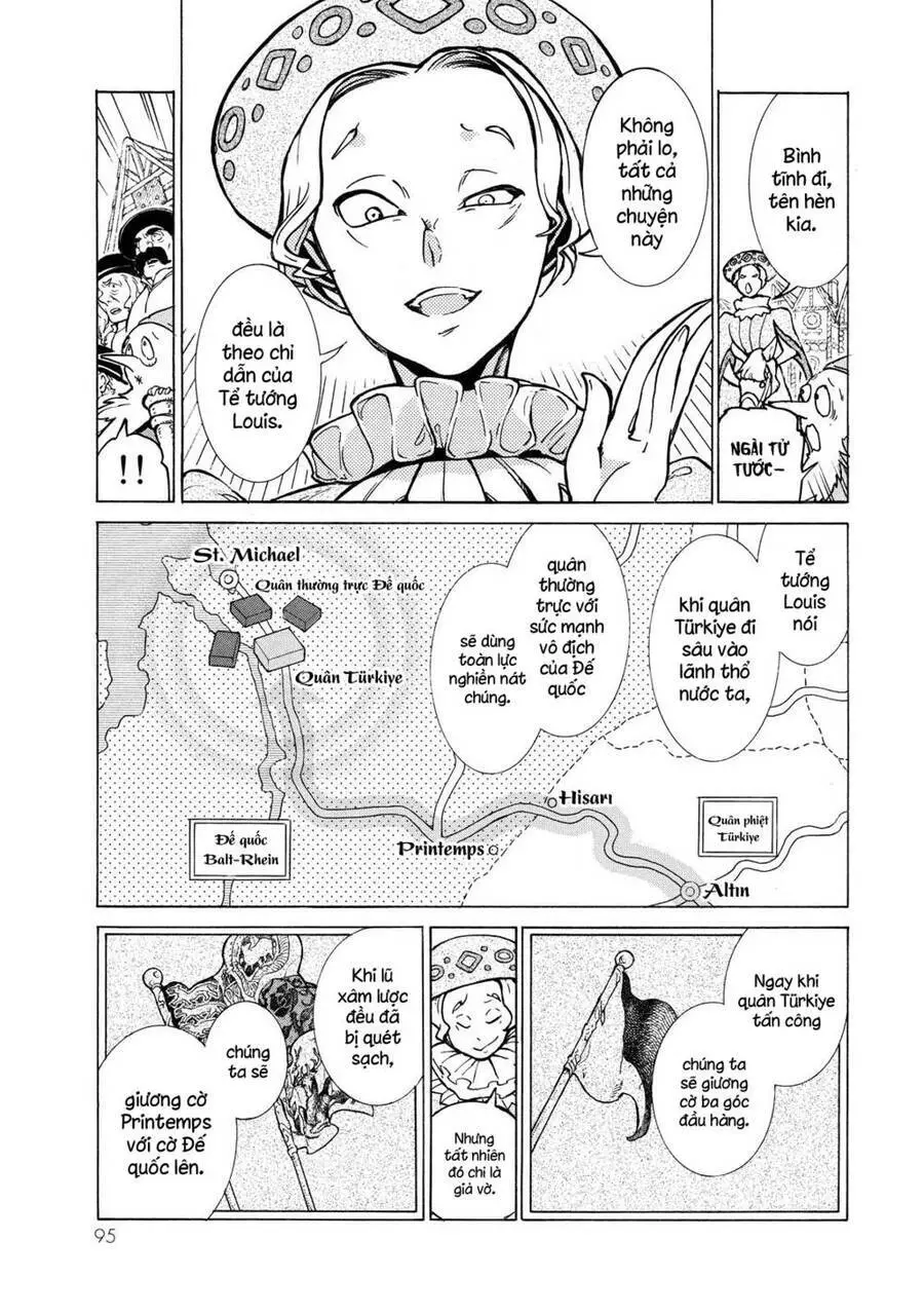 Shoukoku No Altair Nettruyen ZZZ Chương 79 Page 7