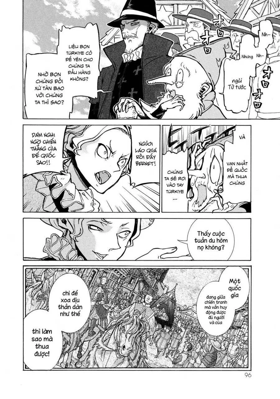 Shoukoku No Altair Nettruyen ZZZ Chương 79 Page 8
