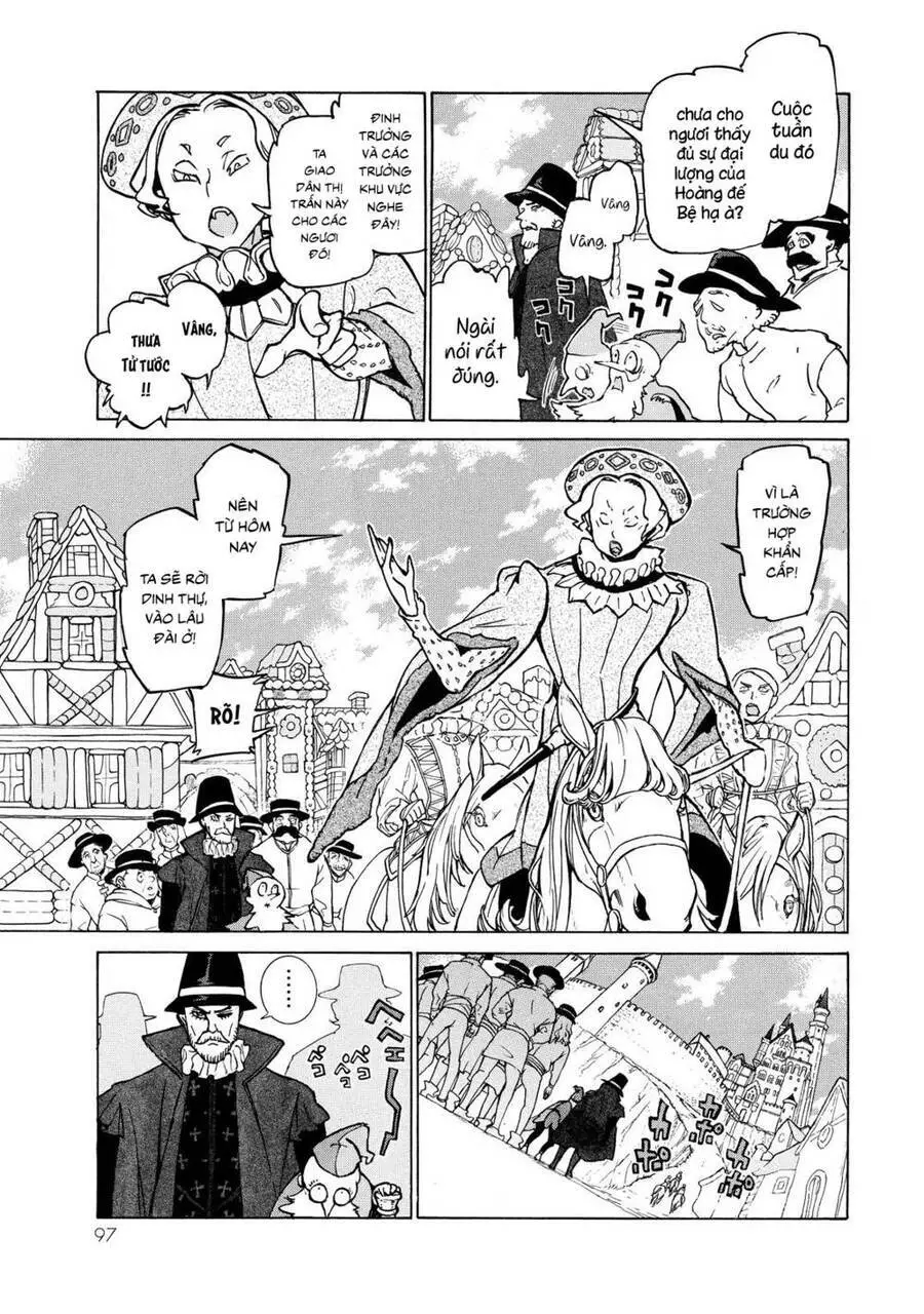 Shoukoku No Altair Nettruyen ZZZ Chương 79 Page 9