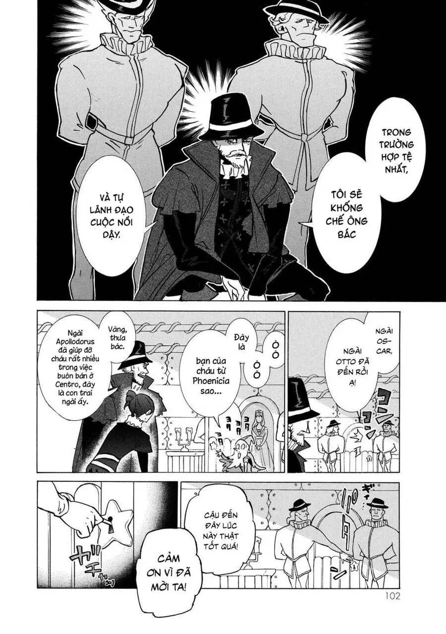 Shoukoku No Altair Nettruyen ZZZ Chương 79 Page 14