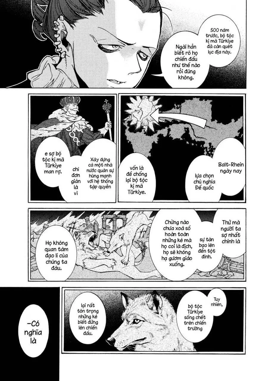 Shoukoku No Altair Nettruyen ZZZ Chương 79 Page 17