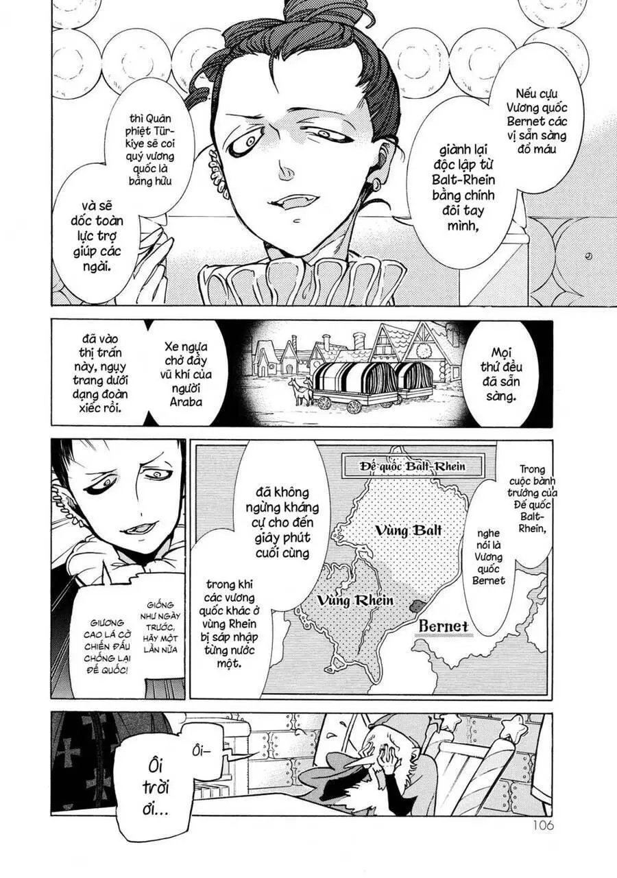 Shoukoku No Altair Nettruyen ZZZ Chương 79 Page 18