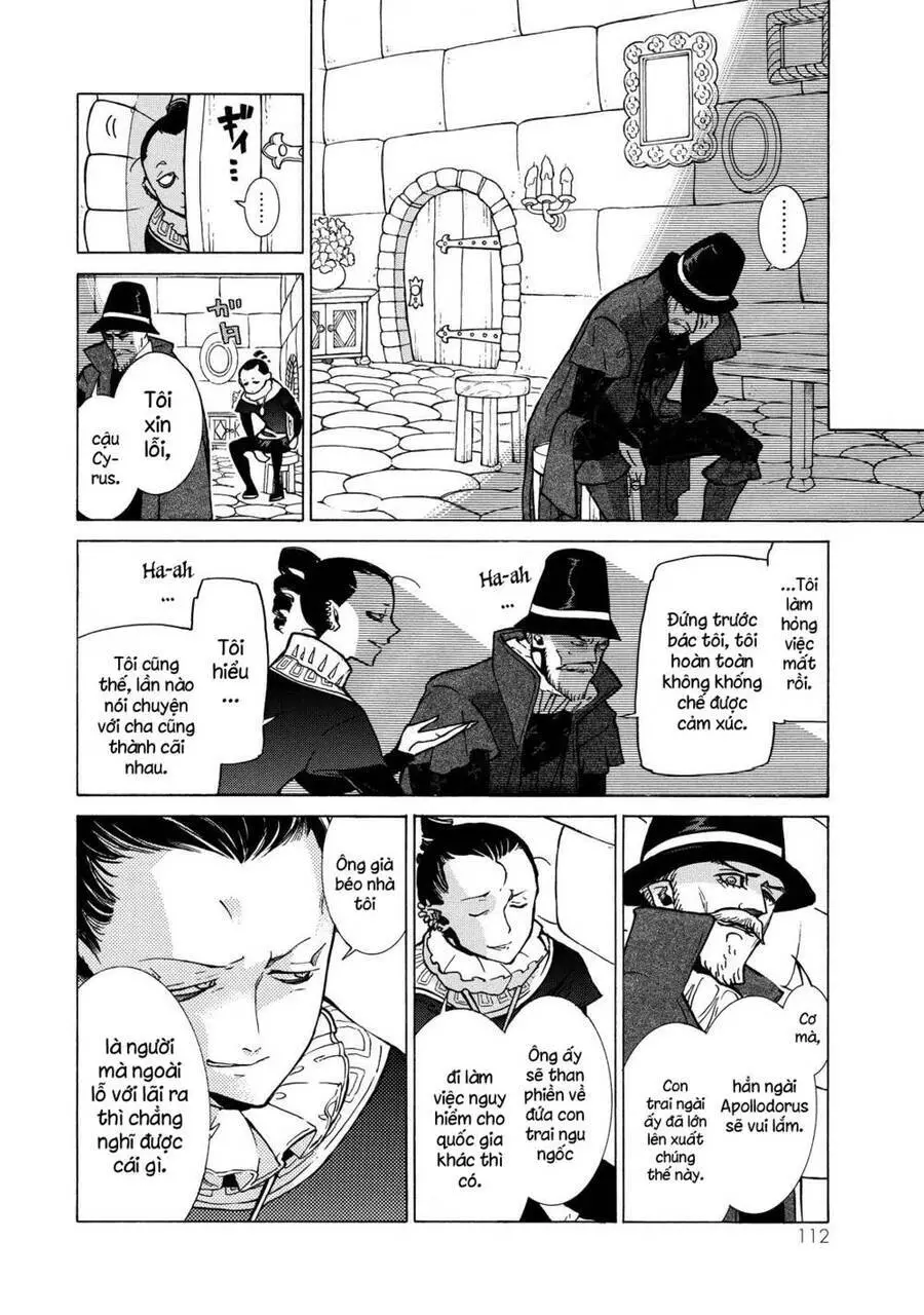 Shoukoku No Altair Nettruyen ZZZ Chương 79 Page 24