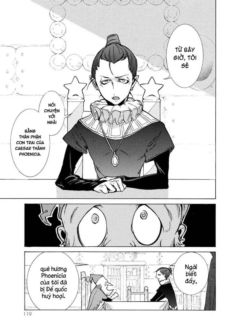 Shoukoku No Altair Nettruyen ZZZ Chương 79 Page 31