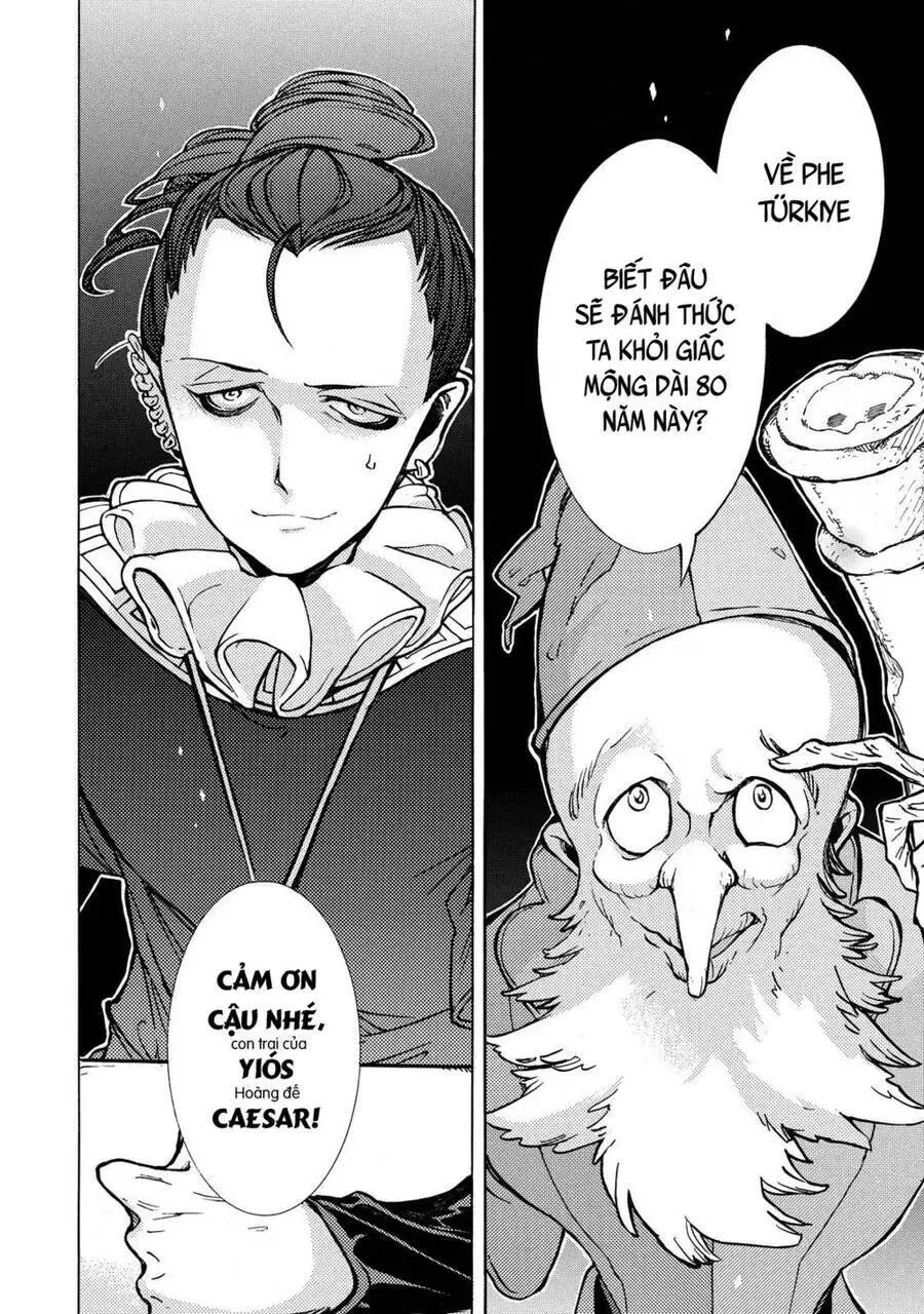 Shoukoku No Altair Nettruyen ZZZ Chương 79 Page 38