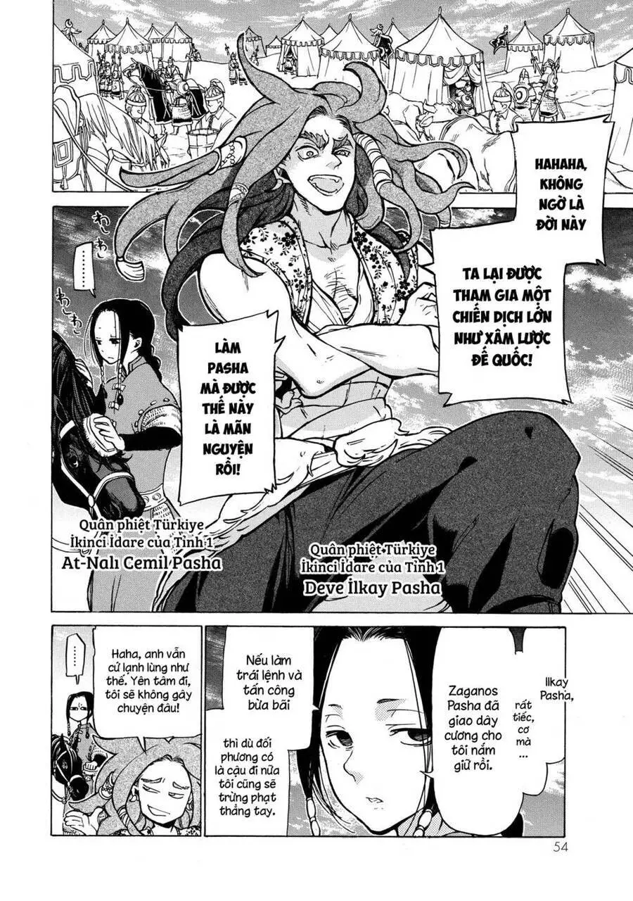 Shoukoku No Altair Nettruyen ZZZ Chương 78 Page 9