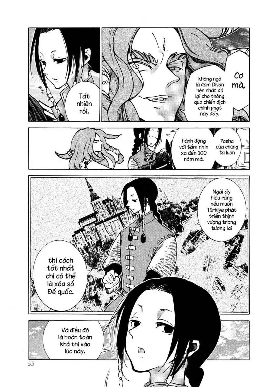 Shoukoku No Altair Nettruyen ZZZ Chương 78 Page 10