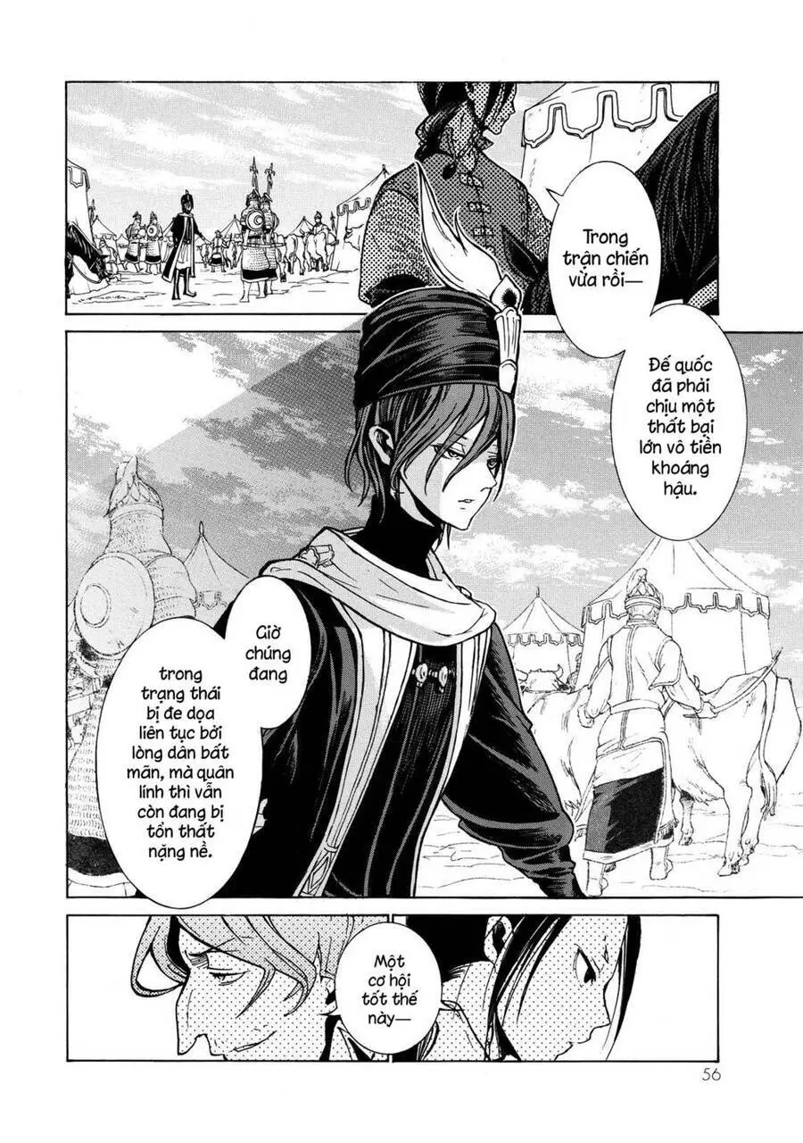 Shoukoku No Altair Nettruyen ZZZ Chương 78 Page 11