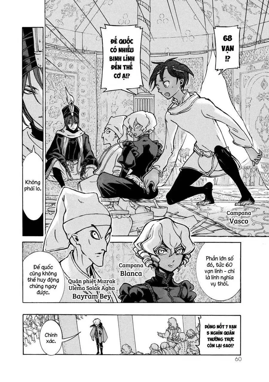 Shoukoku No Altair Nettruyen ZZZ Chương 78 Page 14