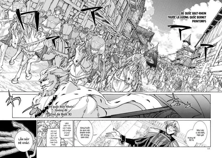 Shoukoku No Altair Nettruyen ZZZ Chương 78 Page 18