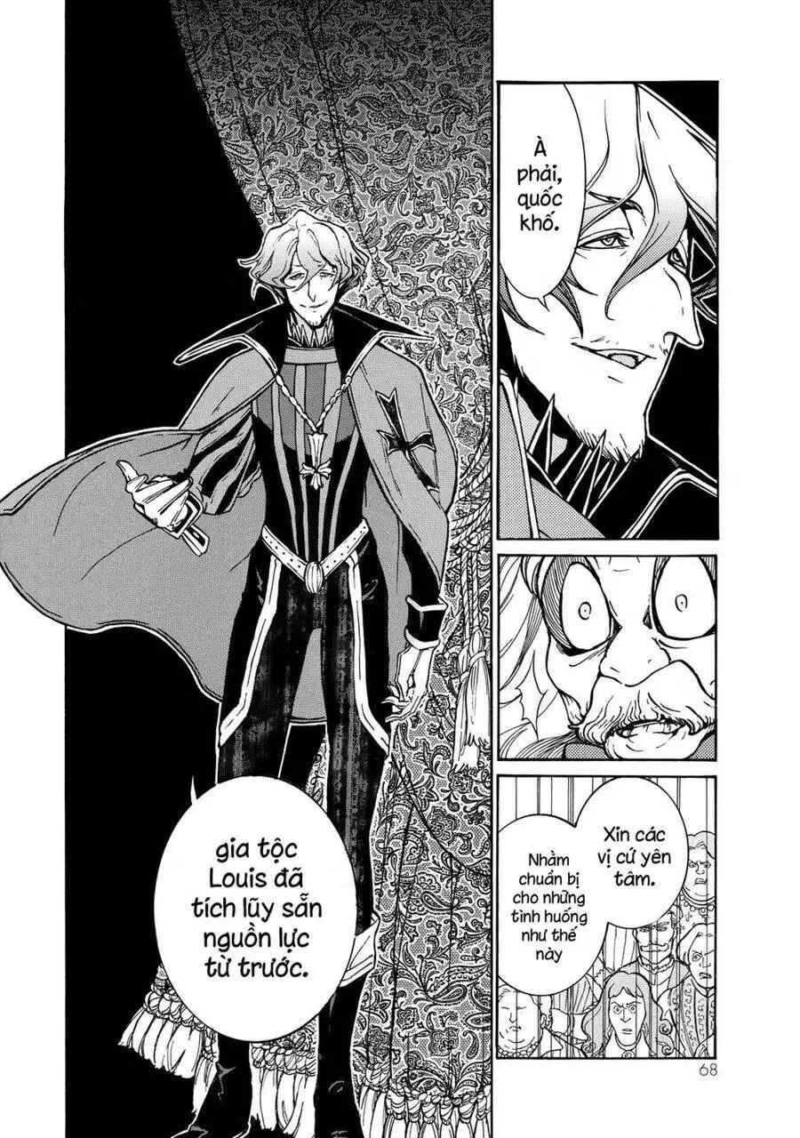 Shoukoku No Altair Nettruyen ZZZ Chương 78 Page 21