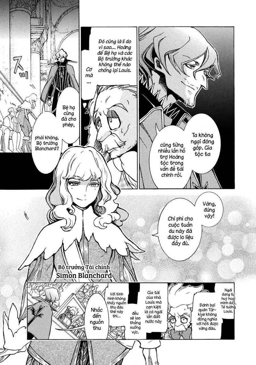 Shoukoku No Altair Nettruyen ZZZ Chương 78 Page 22