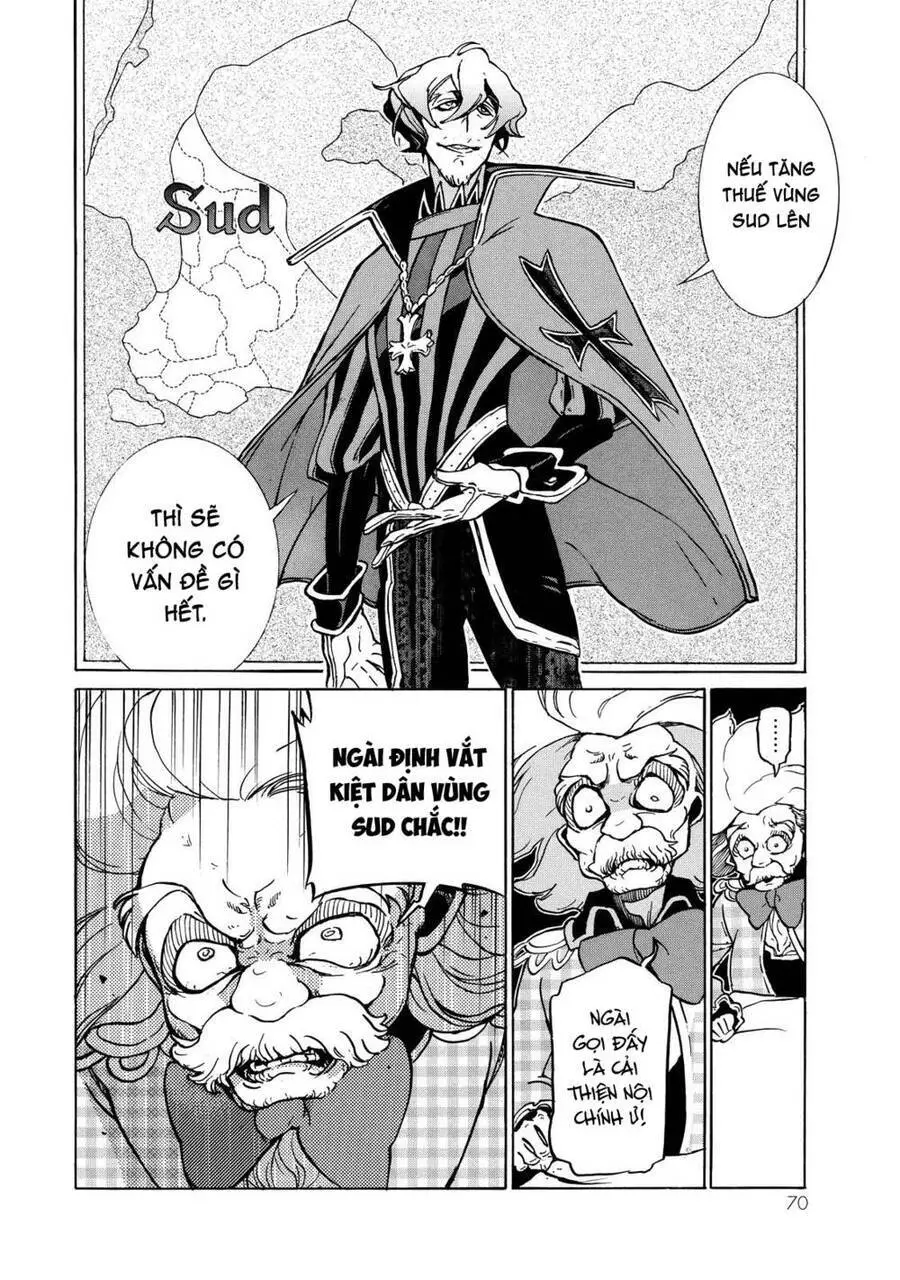 Shoukoku No Altair Nettruyen ZZZ Chương 78 Page 23