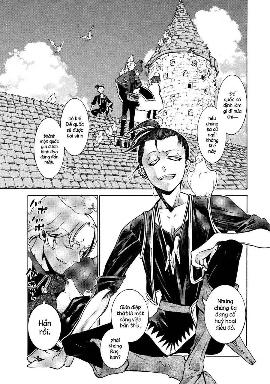Shoukoku No Altair Nettruyen ZZZ Chương 78 Page 30