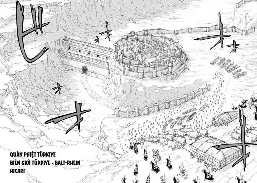 Shoukoku No Altair Nettruyen ZZZ Chương 78 Page 33