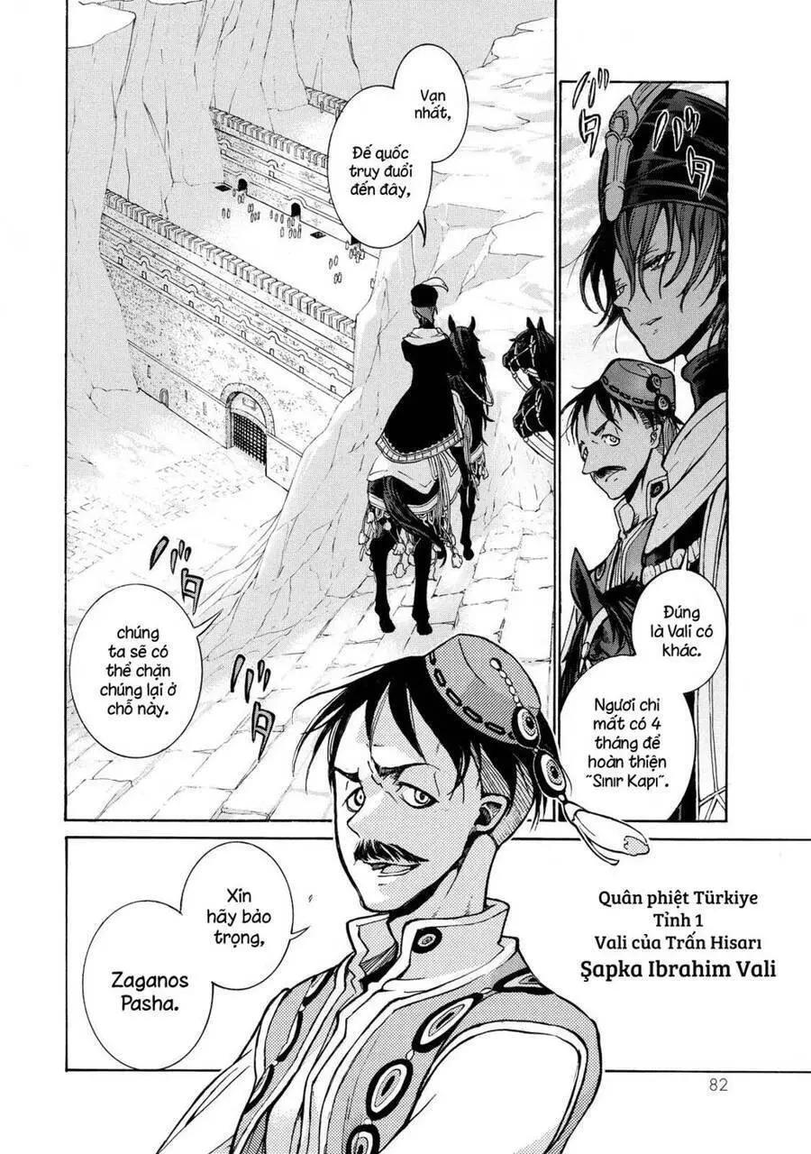 Shoukoku No Altair Nettruyen ZZZ Chương 78 Page 34