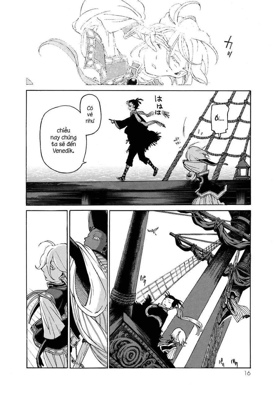 Shoukoku No Altair Nettruyen ZZZ Chương 17 Page 16