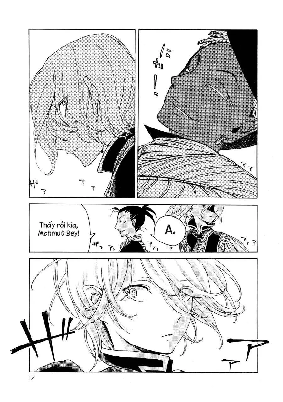 Shoukoku No Altair Nettruyen ZZZ Chương 17 Page 17