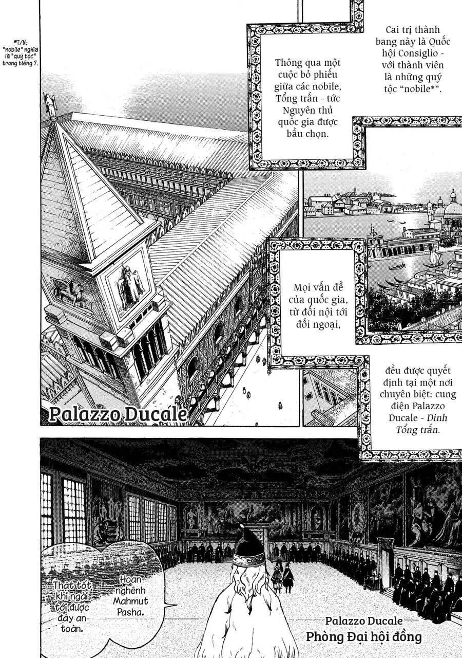 Shoukoku No Altair Nettruyen ZZZ Chương 17 Page 21