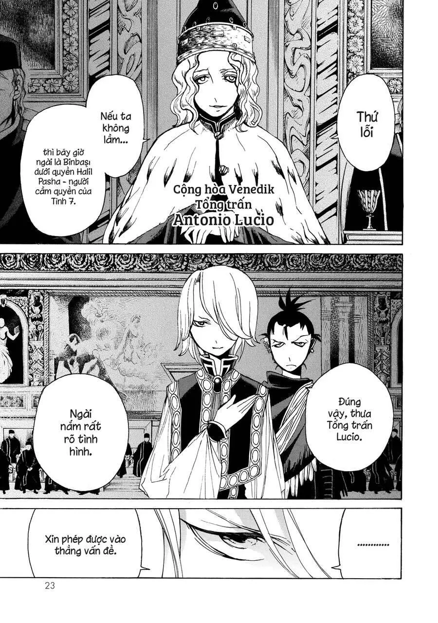 Shoukoku No Altair Nettruyen ZZZ Chương 17 Page 22