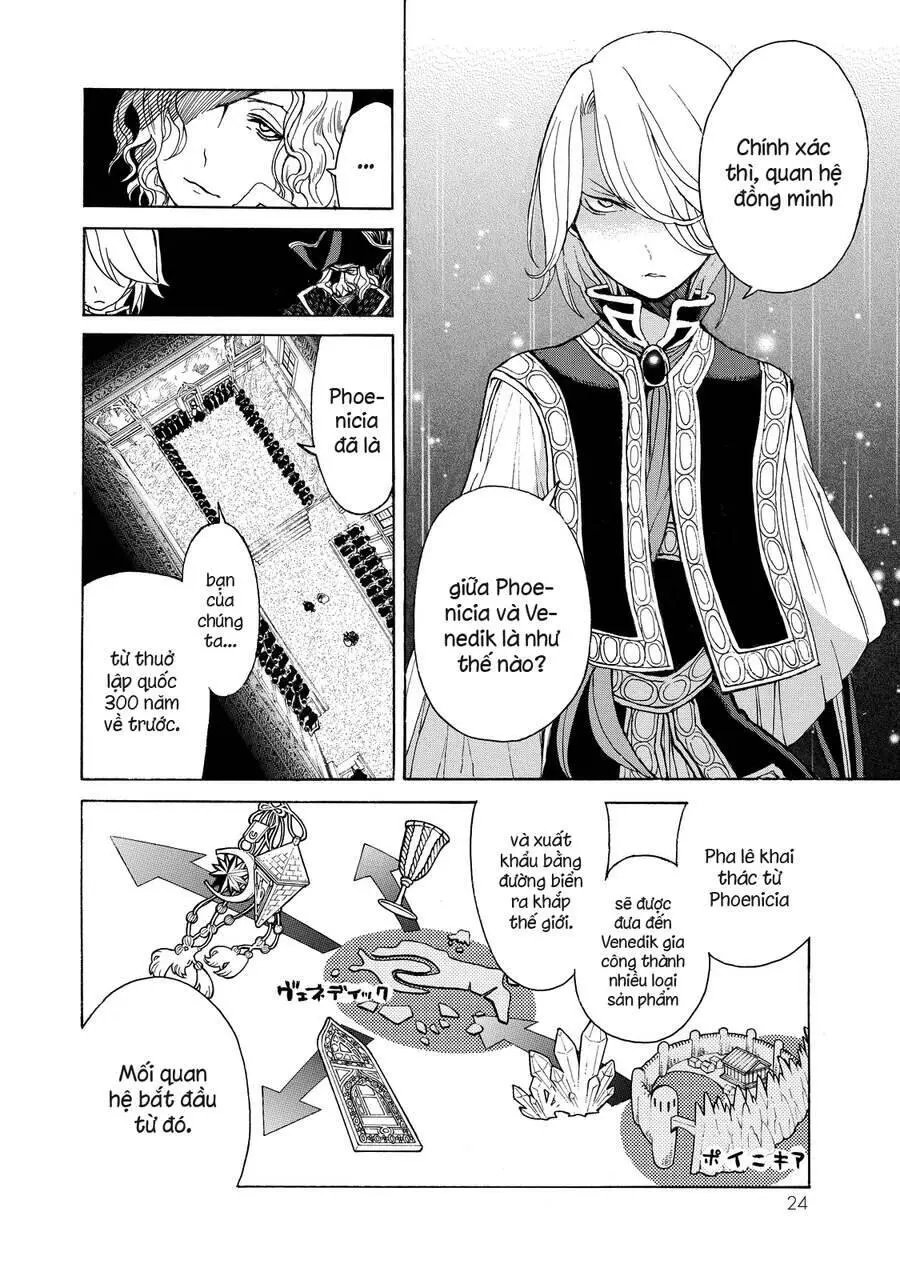 Shoukoku No Altair Nettruyen ZZZ Chương 17 Page 23