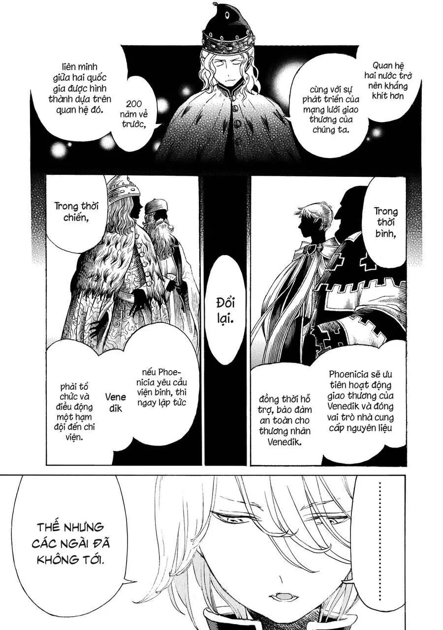 Shoukoku No Altair Nettruyen ZZZ Chương 17 Page 24
