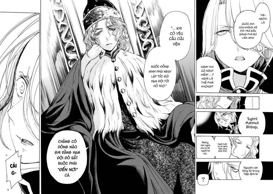 Shoukoku No Altair Nettruyen ZZZ Chương 17 Page 25