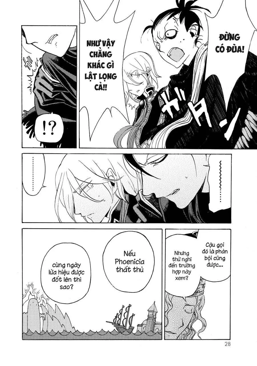 Shoukoku No Altair Nettruyen ZZZ Chương 17 Page 26