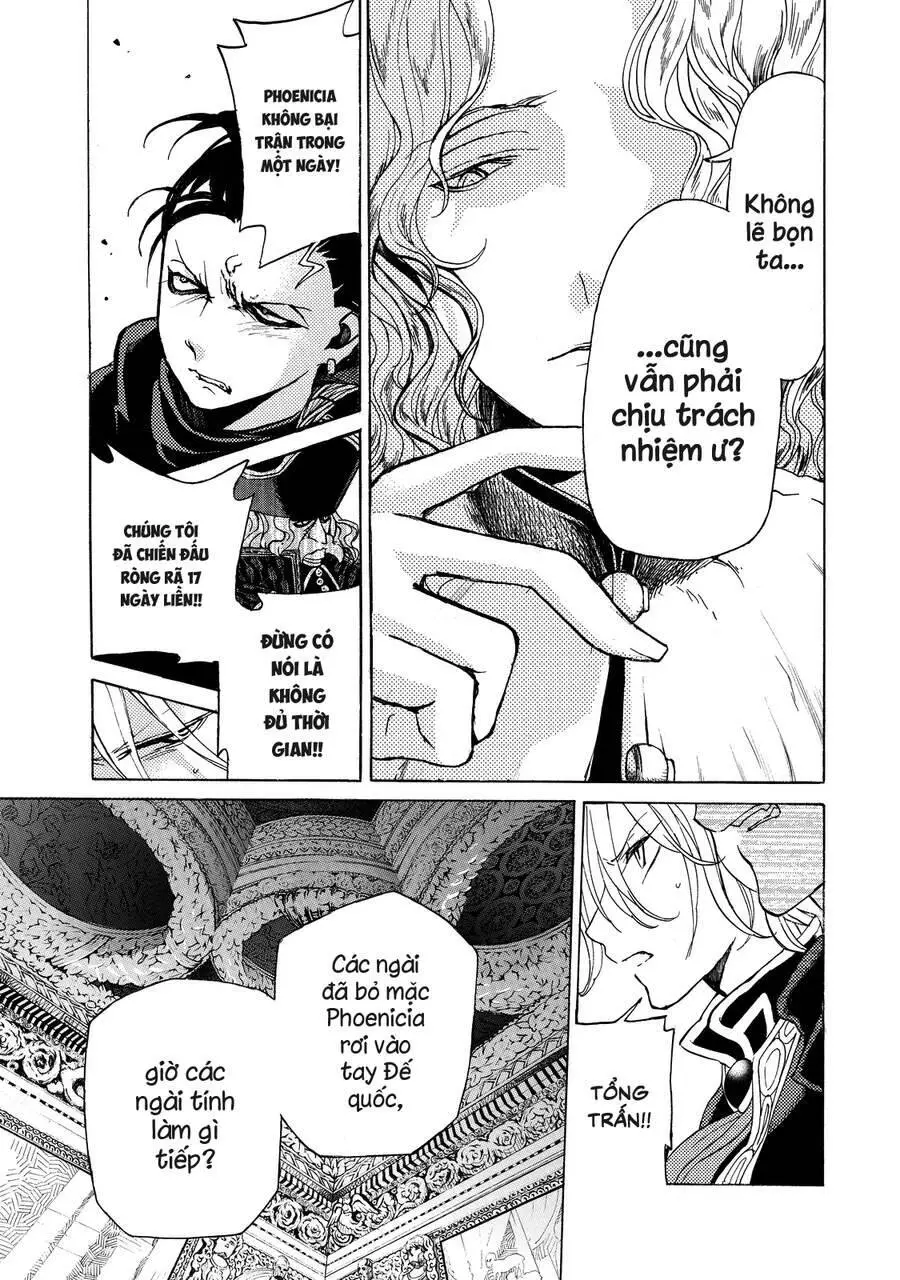 Shoukoku No Altair Nettruyen ZZZ Chương 17 Page 27