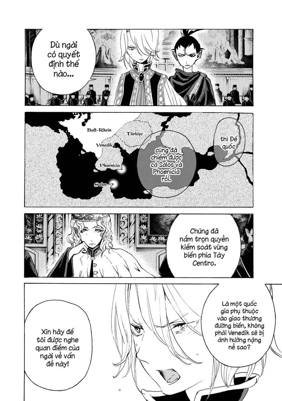 Shoukoku No Altair Nettruyen ZZZ Chương 17 Page 28