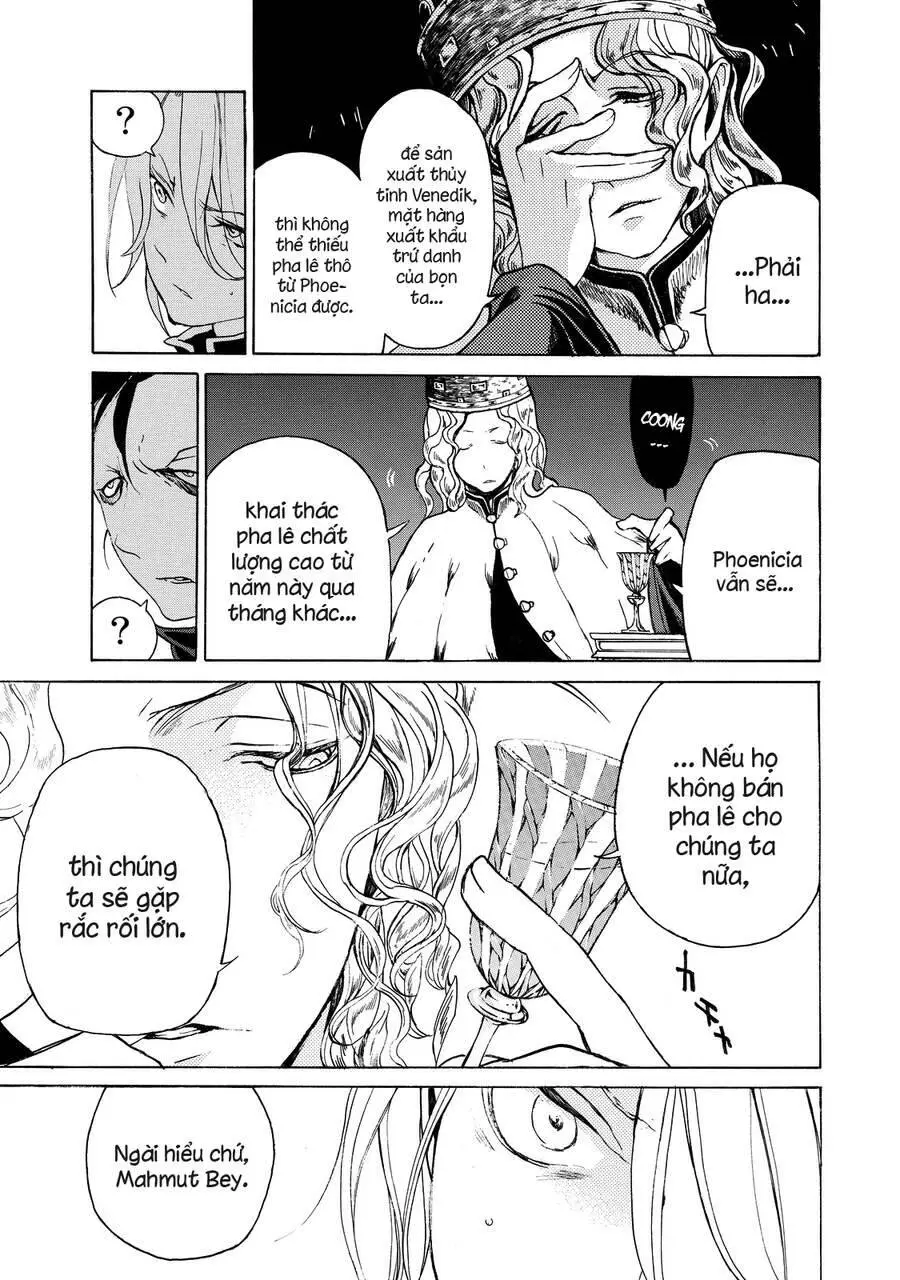 Shoukoku No Altair Nettruyen ZZZ Chương 17 Page 29
