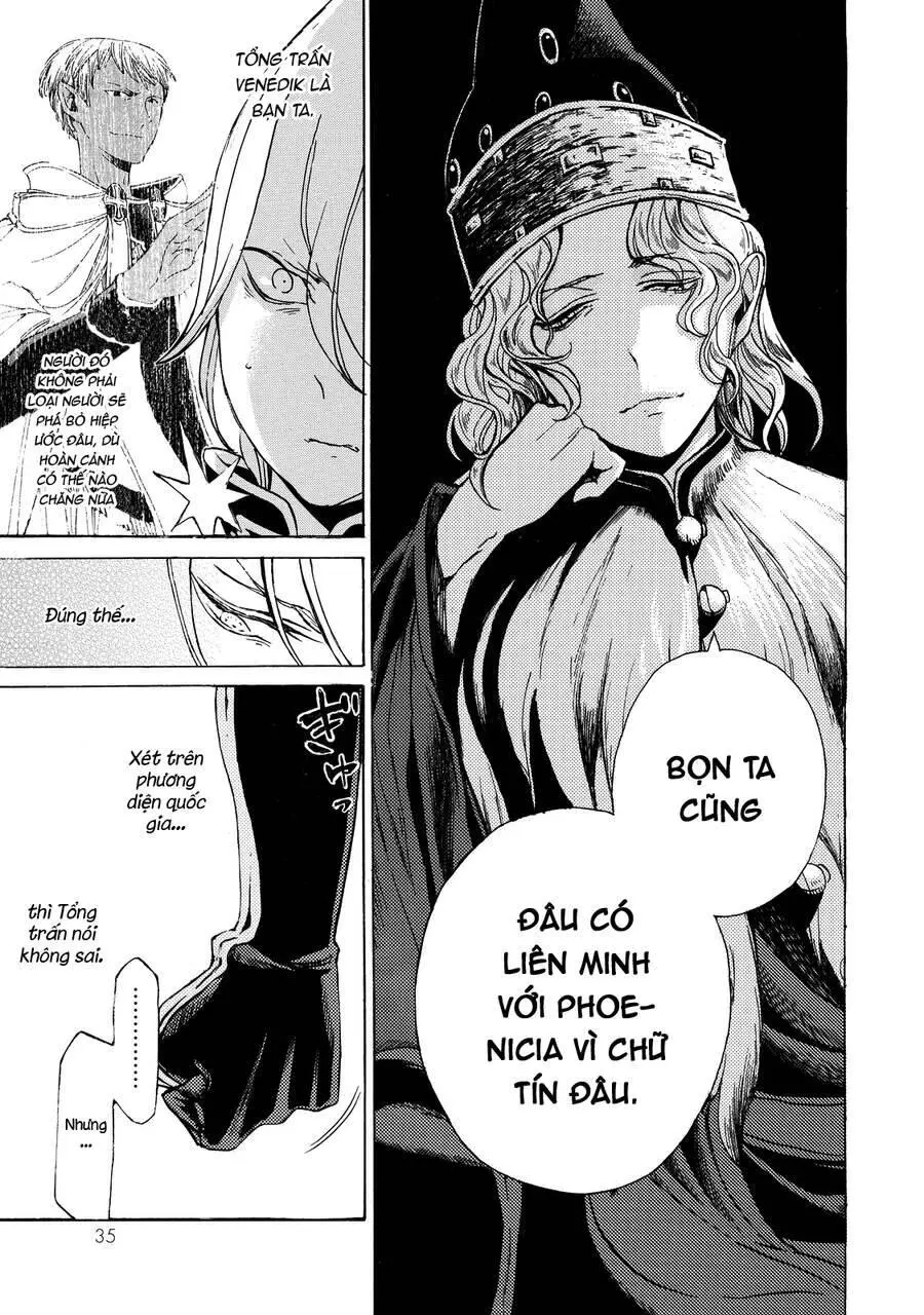 Shoukoku No Altair Nettruyen ZZZ Chương 17 Page 32