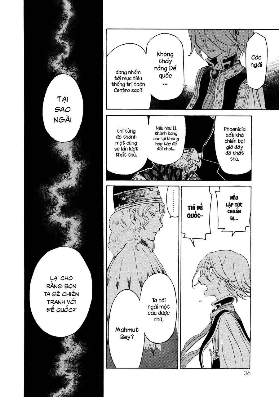 Shoukoku No Altair Nettruyen ZZZ Chương 17 Page 33