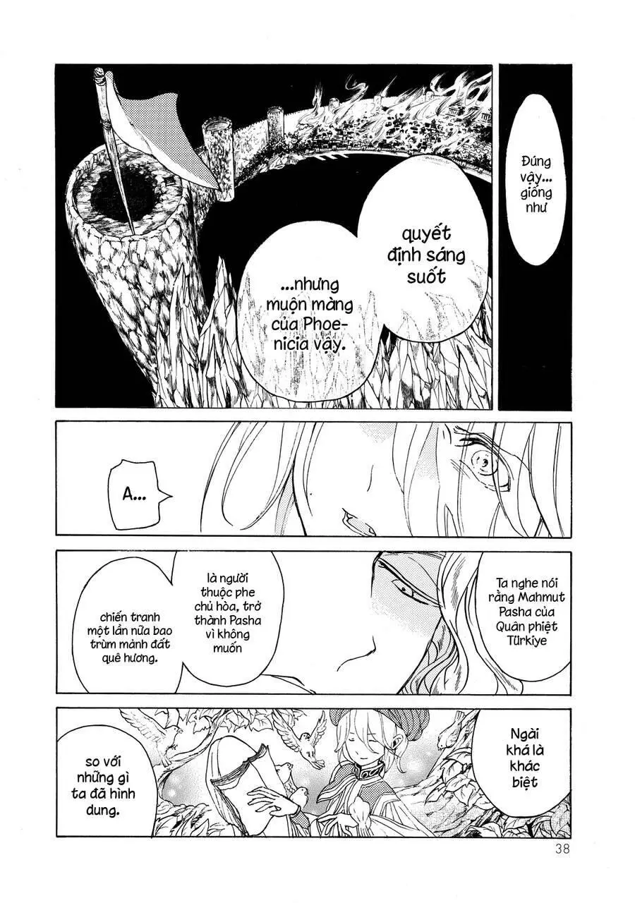 Shoukoku No Altair Nettruyen ZZZ Chương 17 Page 35