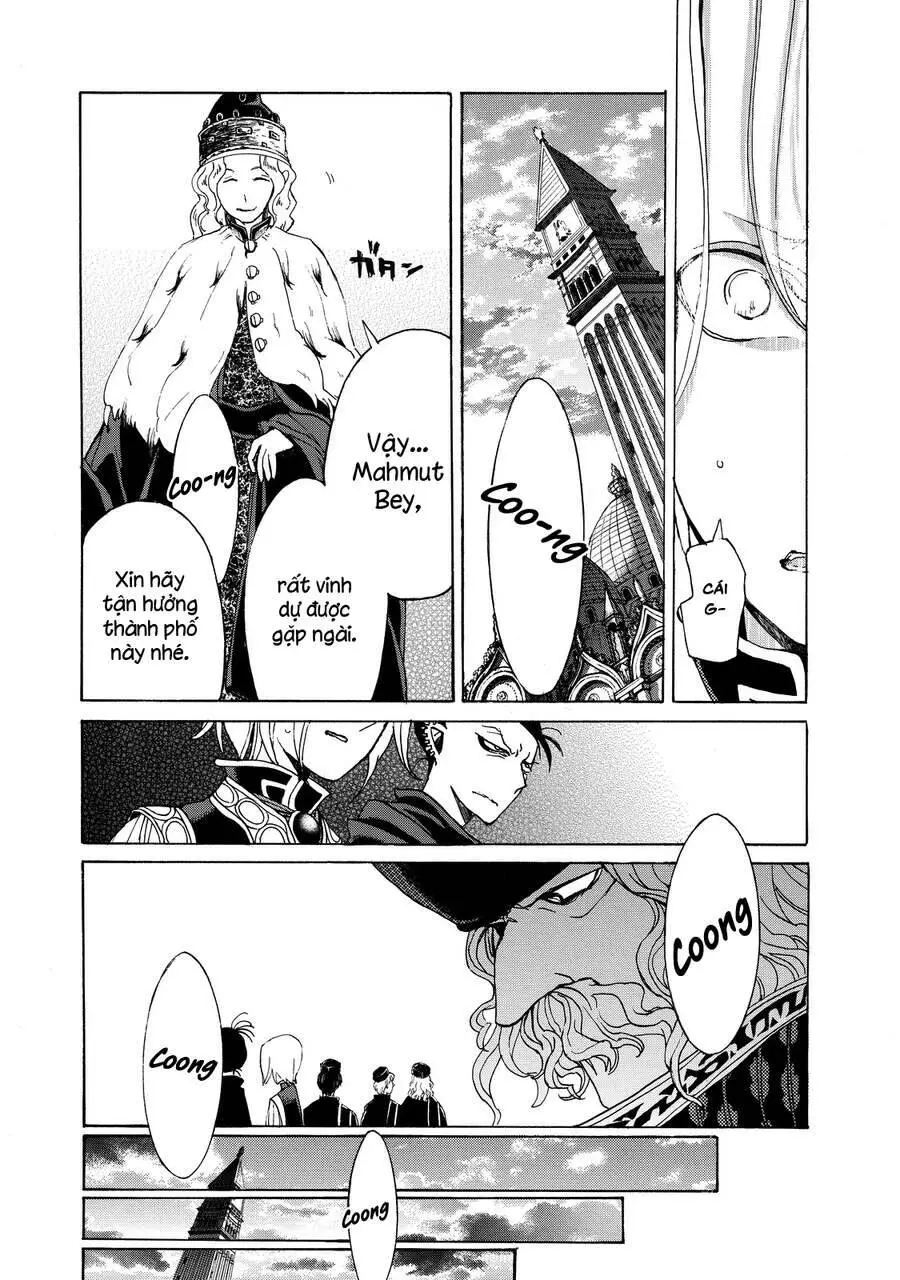 Shoukoku No Altair Nettruyen ZZZ Chương 17 Page 37