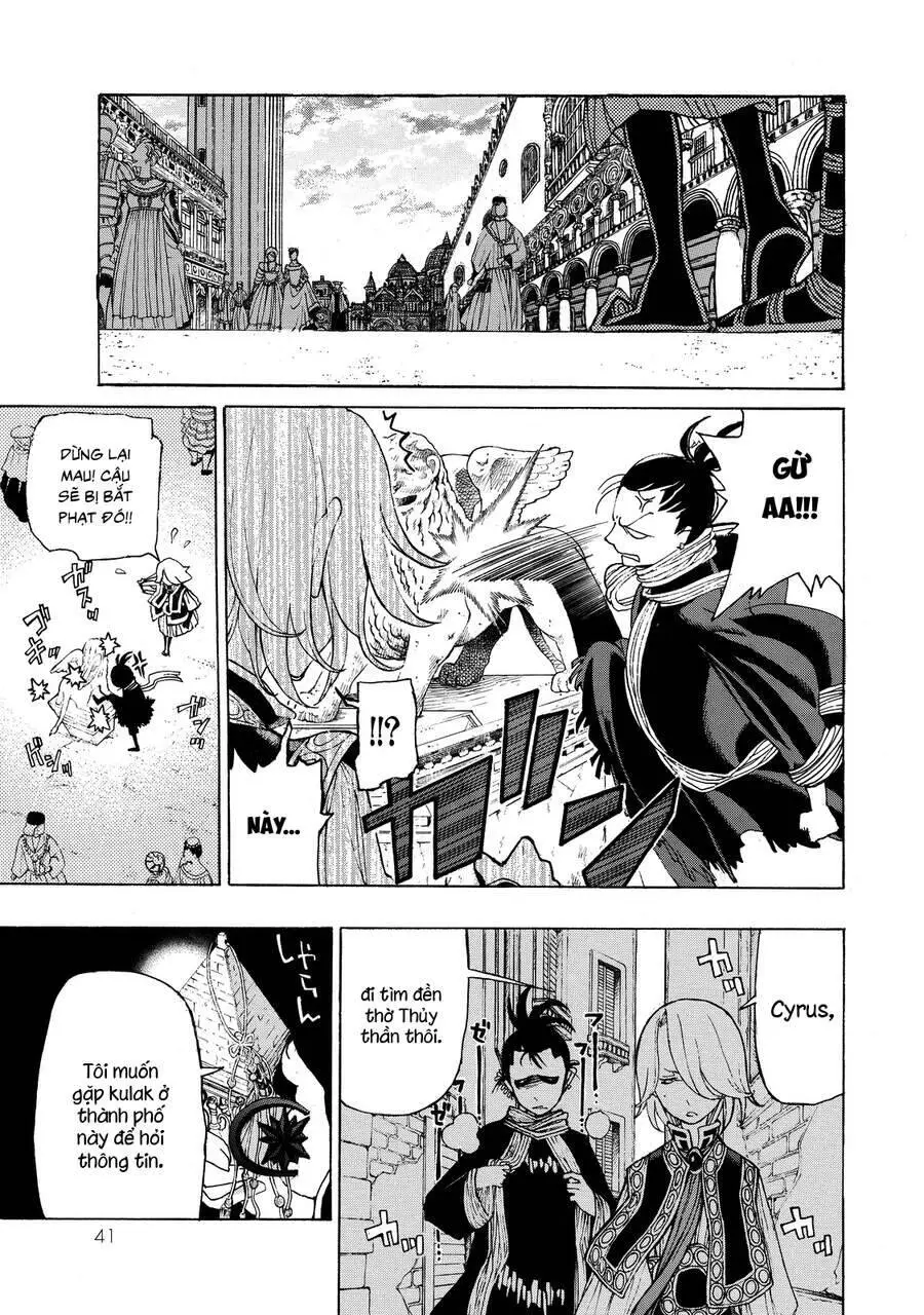 Shoukoku No Altair Nettruyen ZZZ Chương 17 Page 38