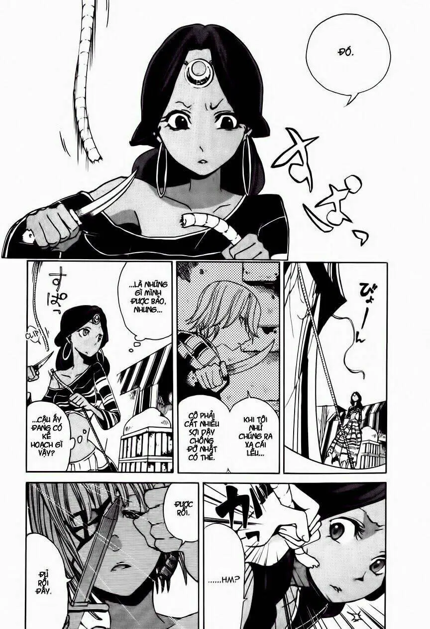 Shoukoku No Altair Nettruyen ZZZ Chương 5 Page 9